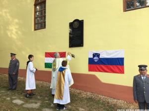 Razkritje spominske plošče dr. Mirka Lenaršiča 11